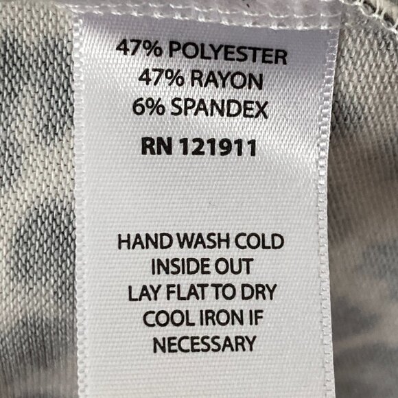 LNA Brushed Leopard Bitten Sweater In Snow Leopard Revolve - Picture 11 of 11